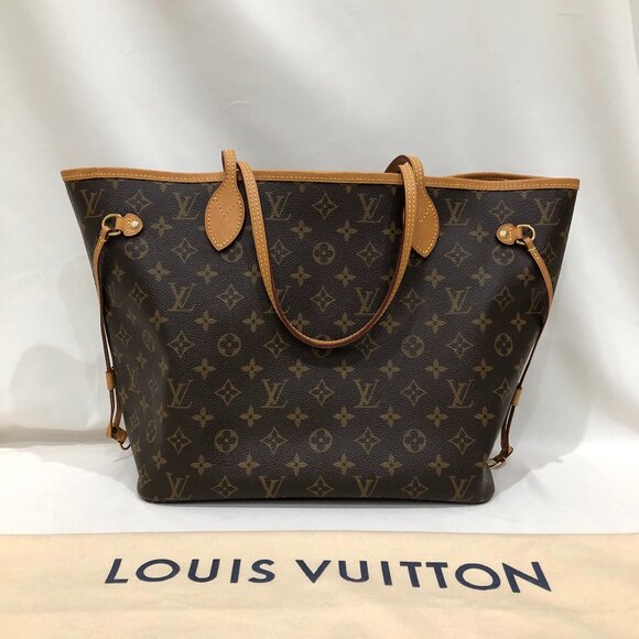 Louis Vuitton Handbags - 【35MK】Lv Monogram Neverfull MM Sku#84033 (Gently Used)